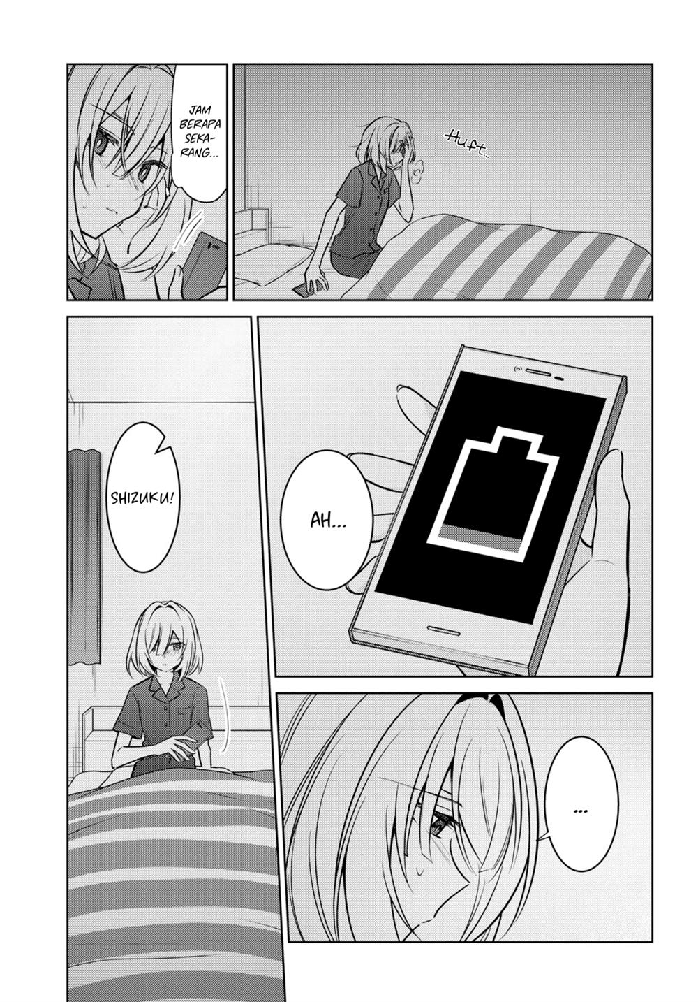 Kimi to Tsuzuru Utakata Chapter 7