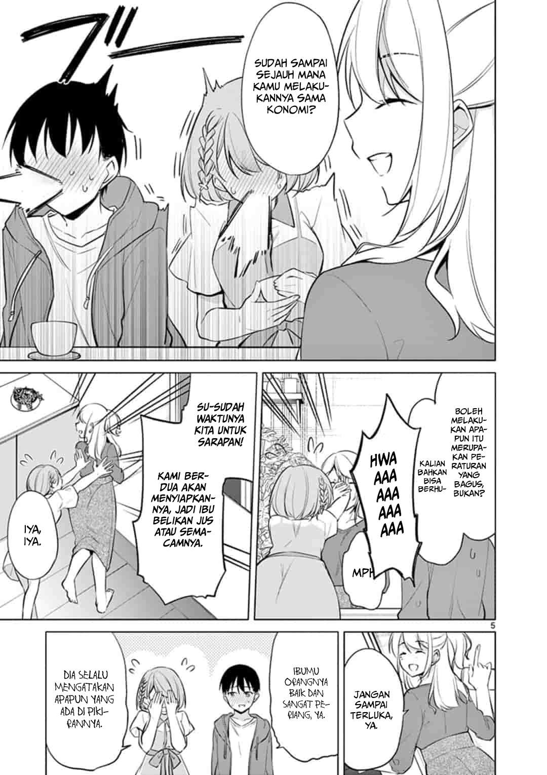 Jubunnoichi no Hanayome Chapter 44