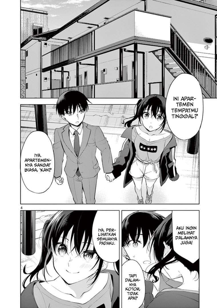 Jubunnoichi no Hanayome Chapter 58