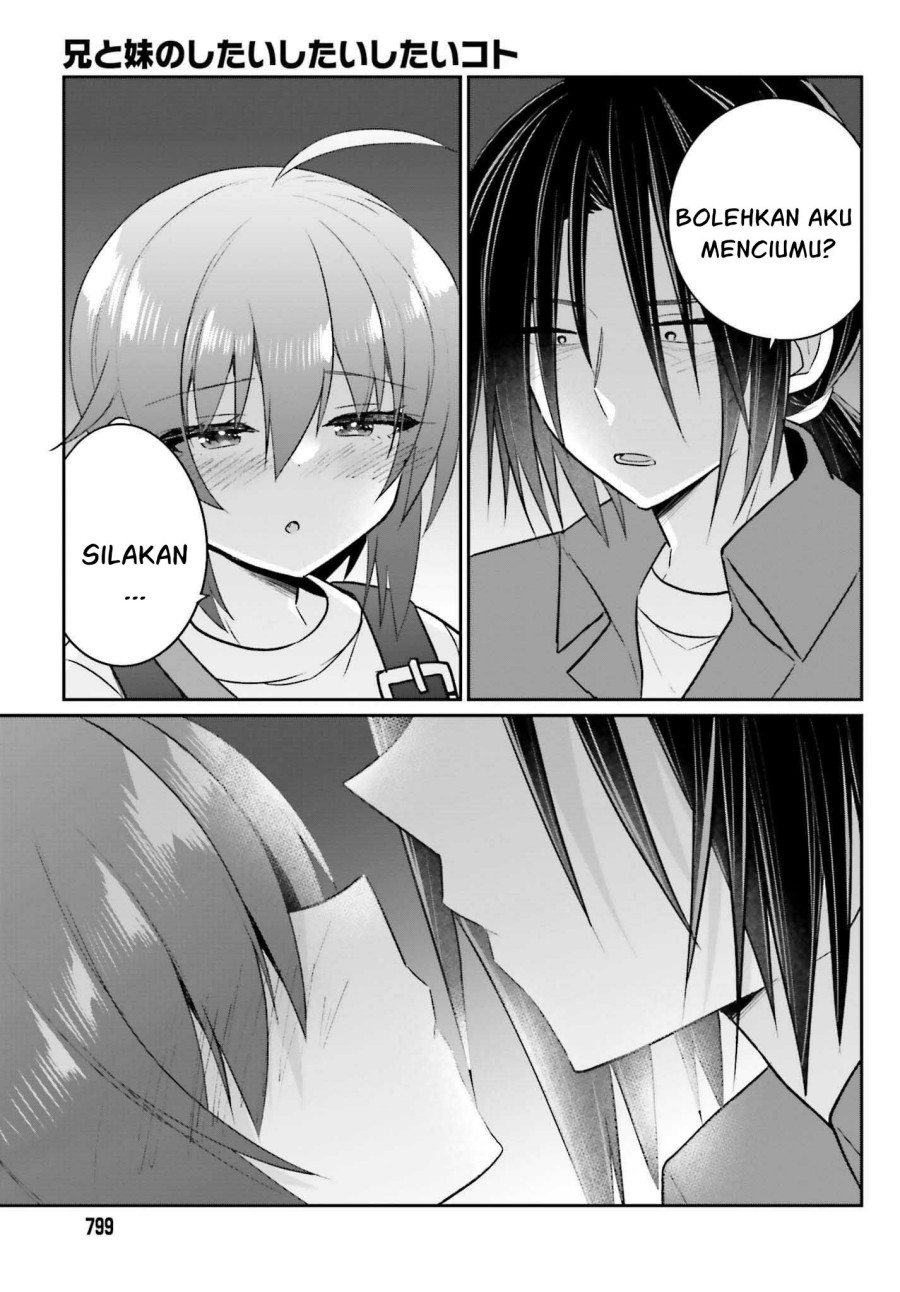 Ani to Imouto no Shitai Shitai Shitai Koto Chapter 13