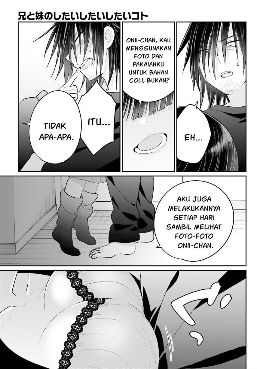 Ani to Imouto no Shitai Shitai Shitai Koto Chapter 15