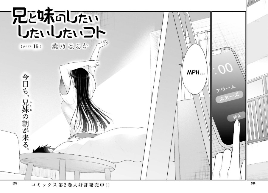 Ani to Imouto no Shitai Shitai Shitai Koto Chapter 16