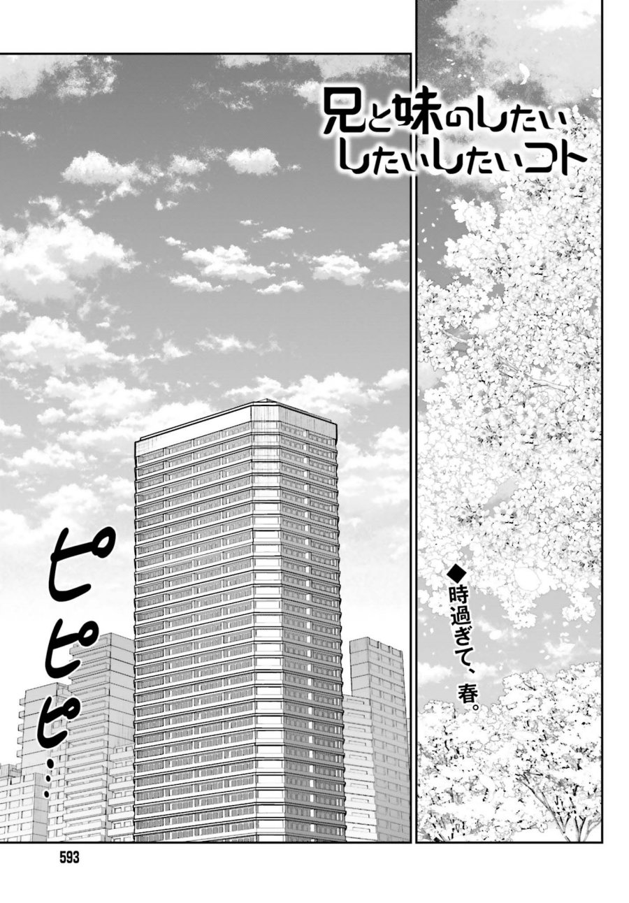 Ani to Imouto no Shitai Shitai Shitai Koto Chapter 16