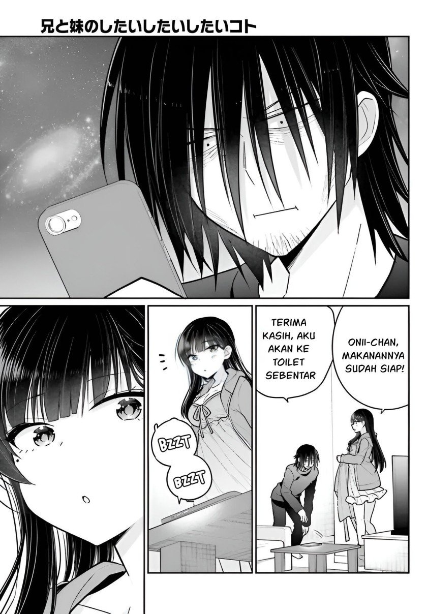 Ani to Imouto no Shitai Shitai Shitai Koto Chapter 5