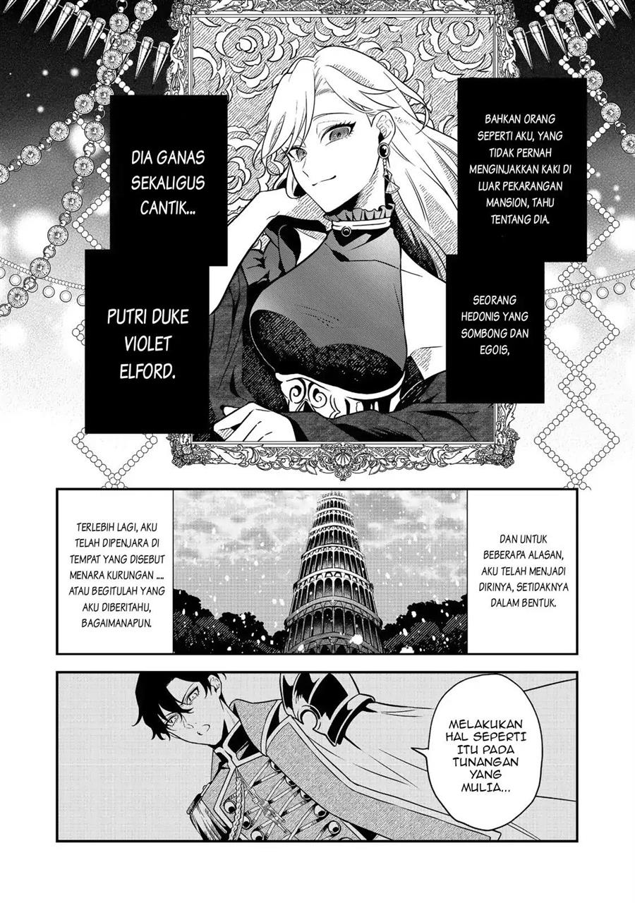 Megasametara Tougokusareta Akujo Datta Chapter 1