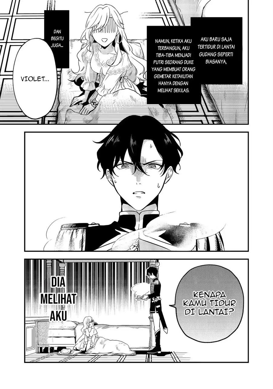 Megasametara Tougokusareta Akujo Datta Chapter 1