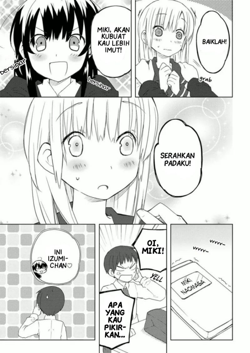 Miki no Houkago Chapter 4