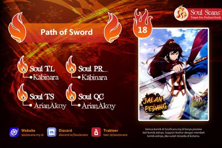 Path of the Sword Chapter 18