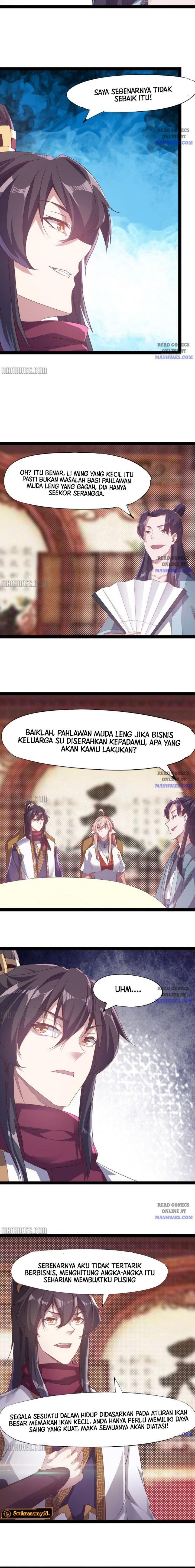 Path of the Sword Chapter 28