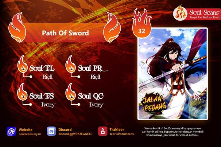 Path of the Sword Chapter 32