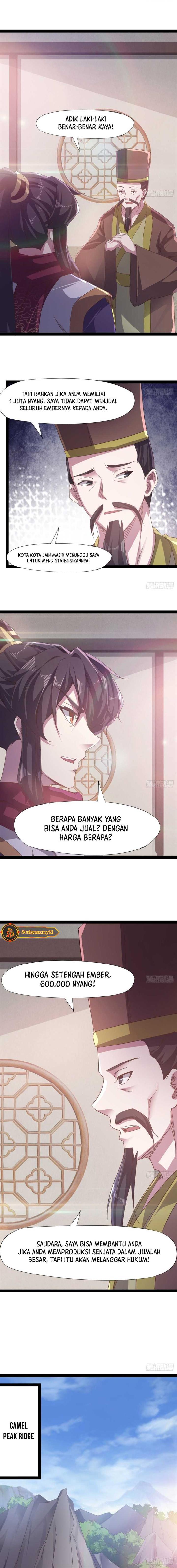 Path of the Sword Chapter 33