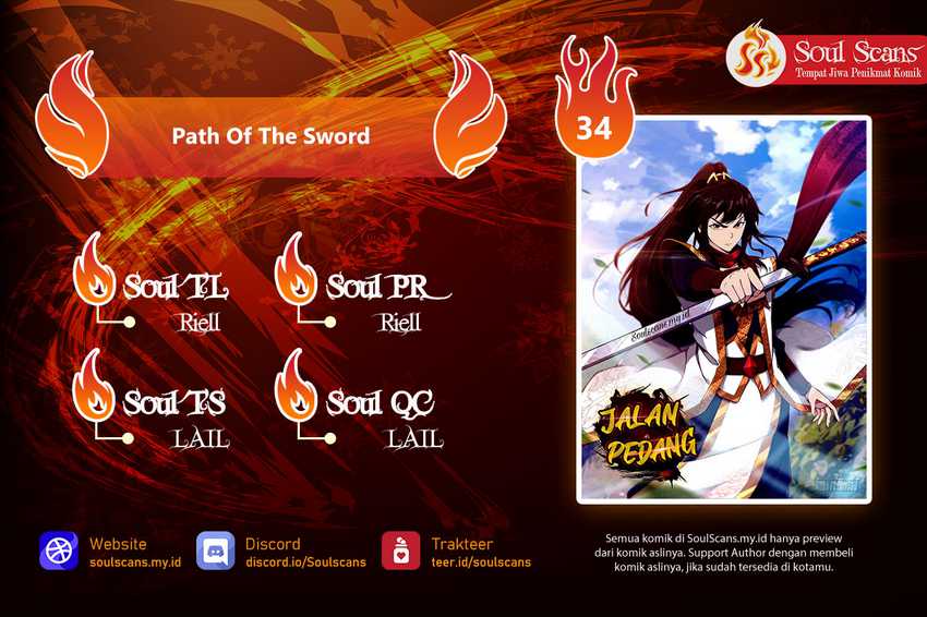 Path of the Sword Chapter 34