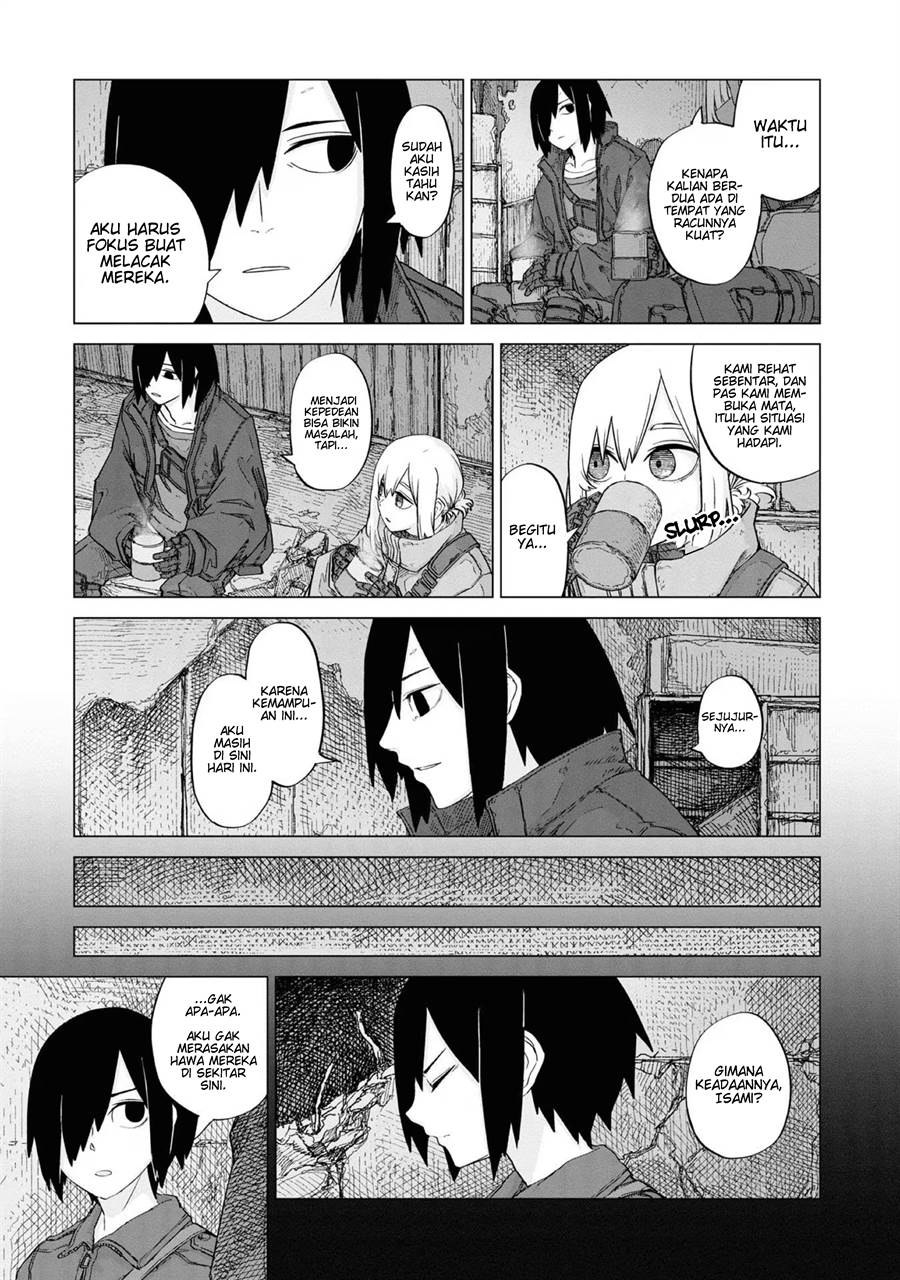 Usuzumi no Hate Chapter 14