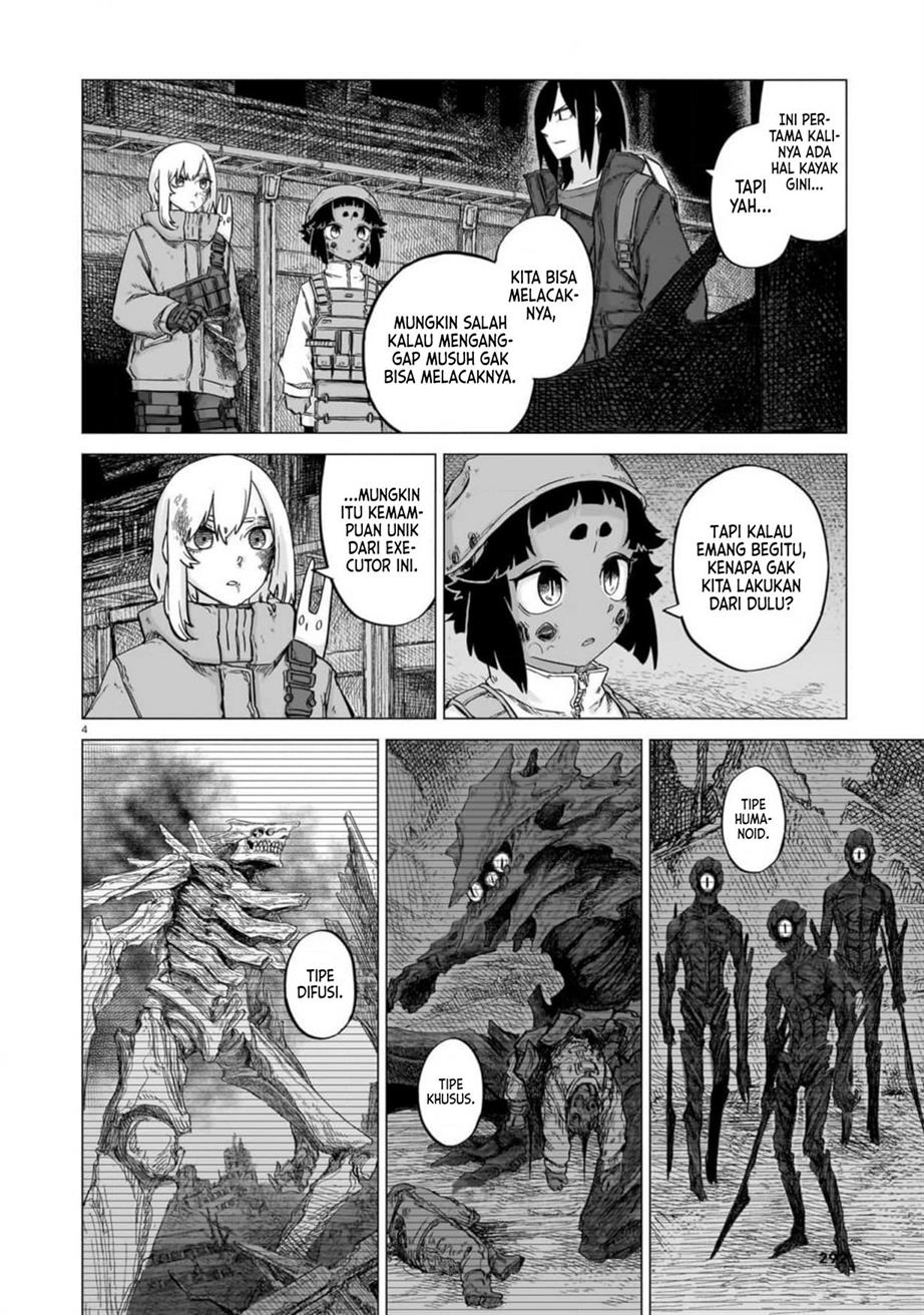 Usuzumi no Hate Chapter 23