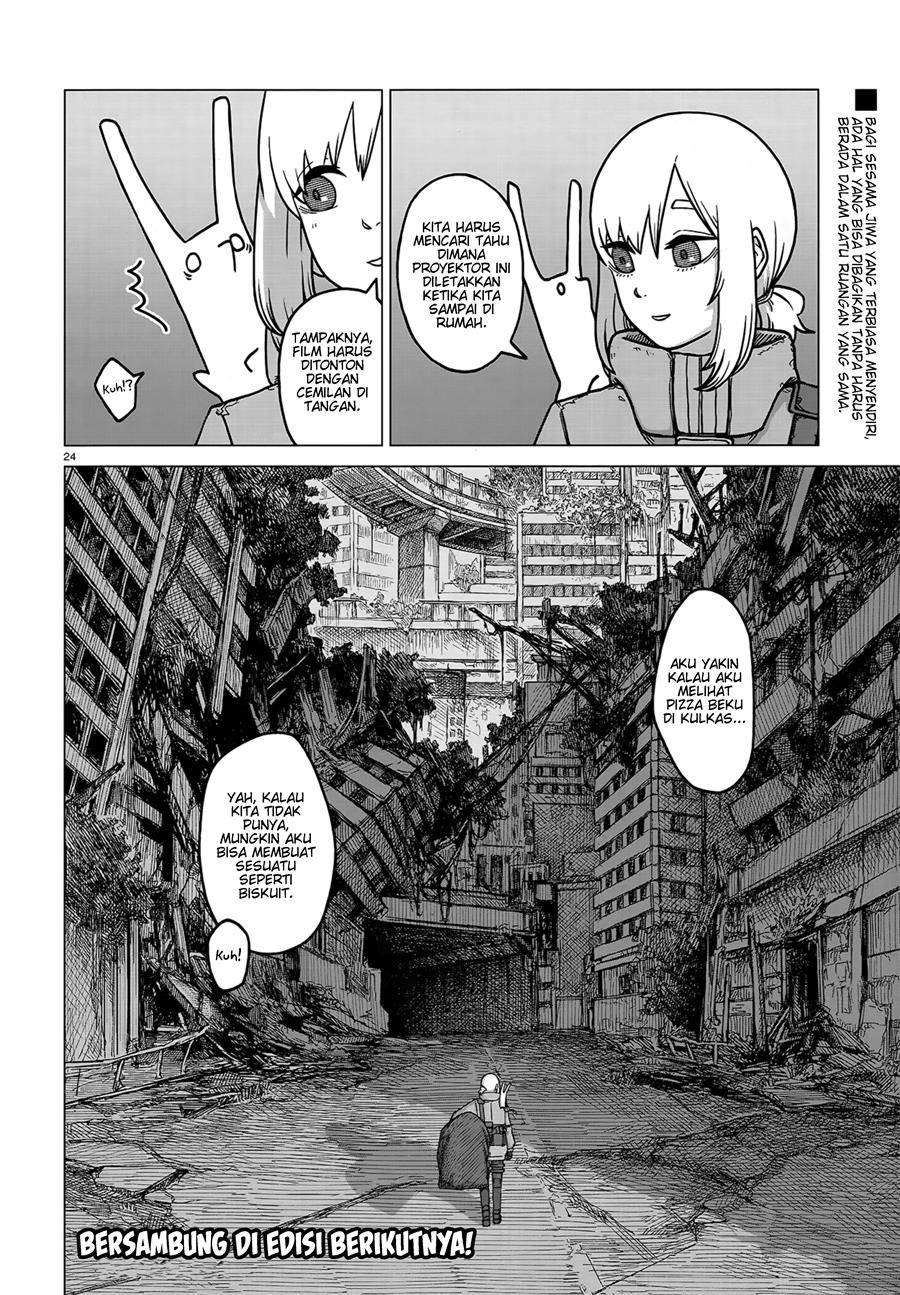 Usuzumi no Hate Chapter 3