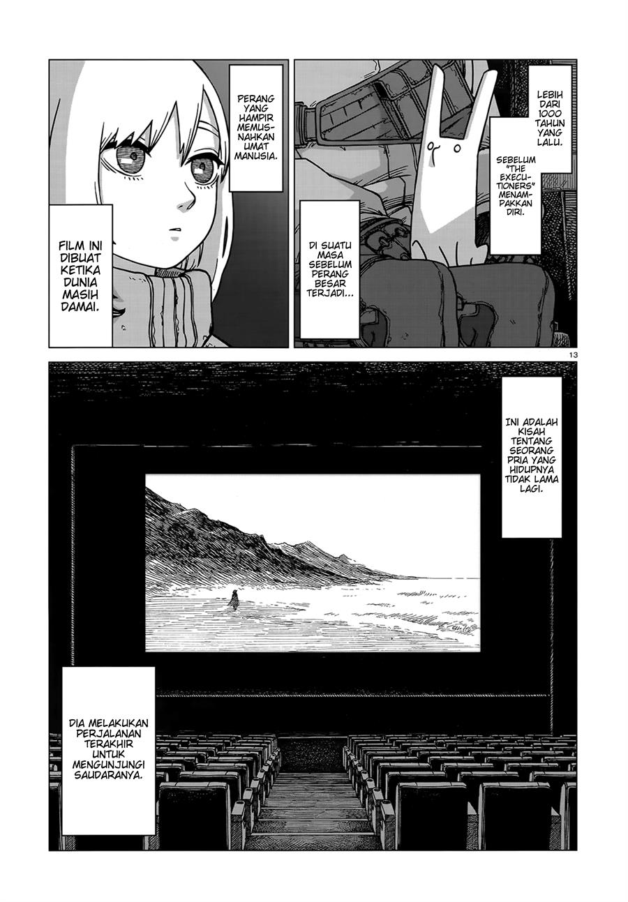 Usuzumi no Hate Chapter 3