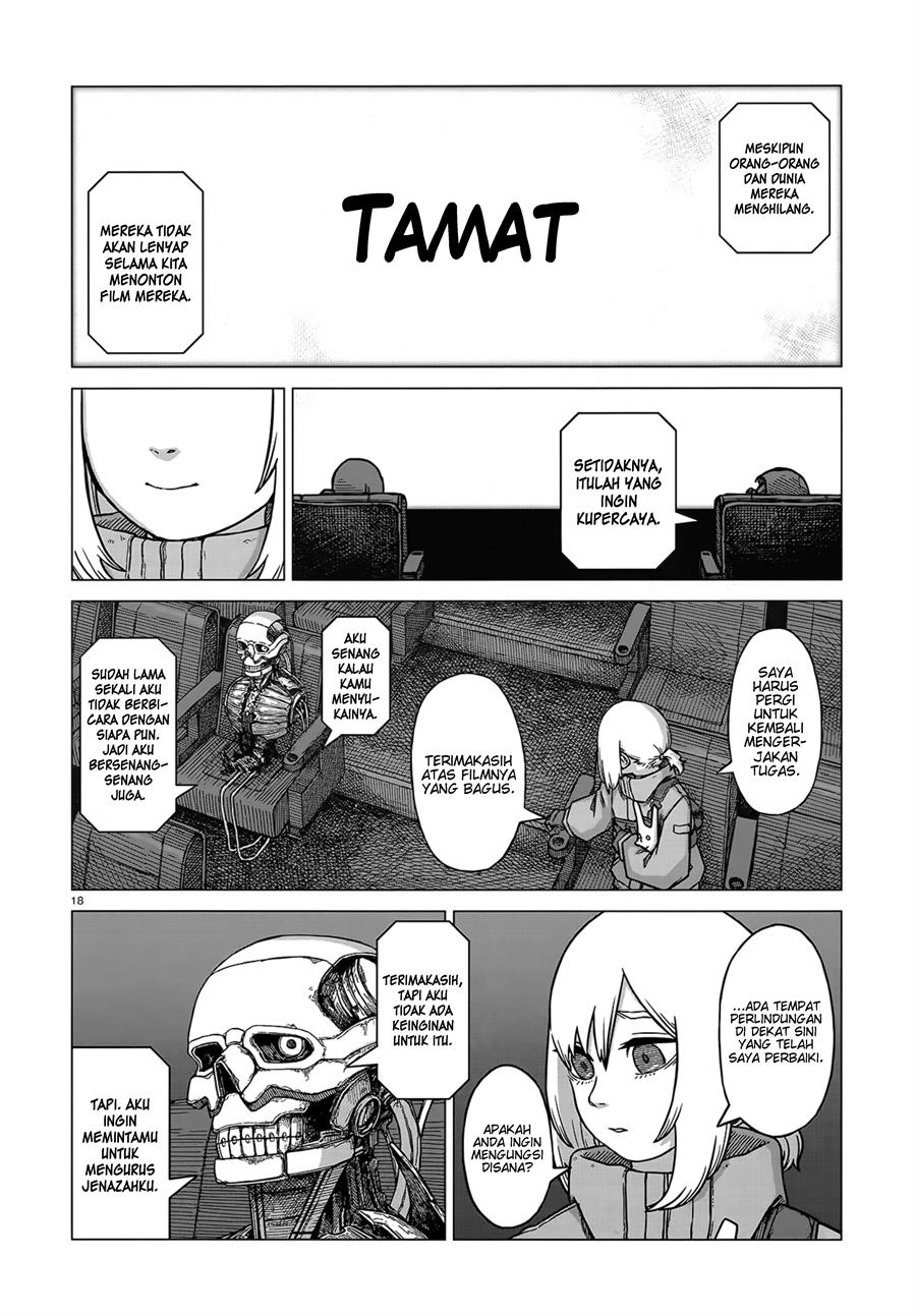 Usuzumi no Hate Chapter 3