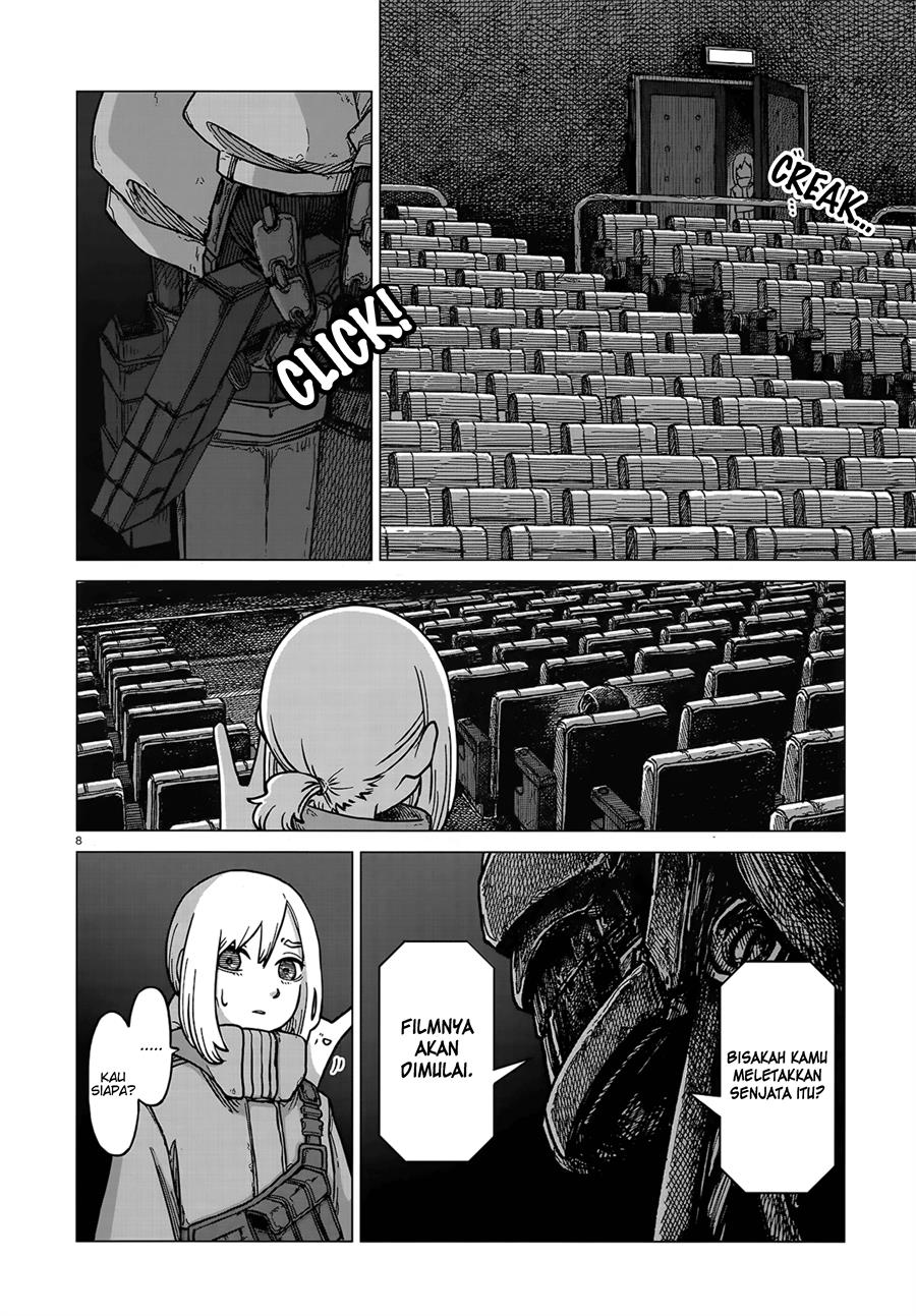 Usuzumi no Hate Chapter 3