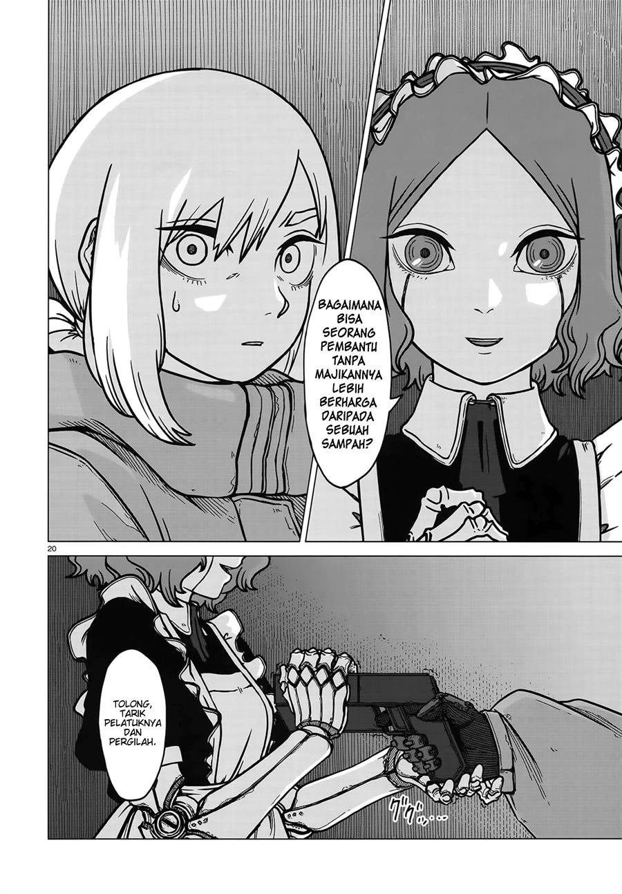 Usuzumi no Hate Chapter 4