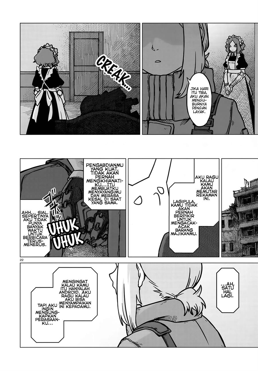 Usuzumi no Hate Chapter 4