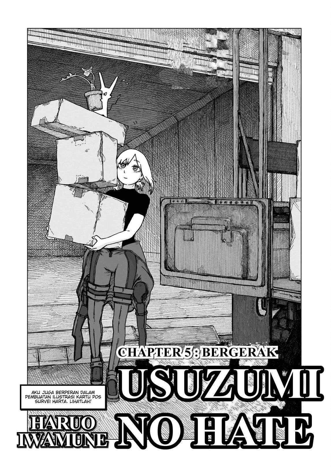 Usuzumi no Hate Chapter 5