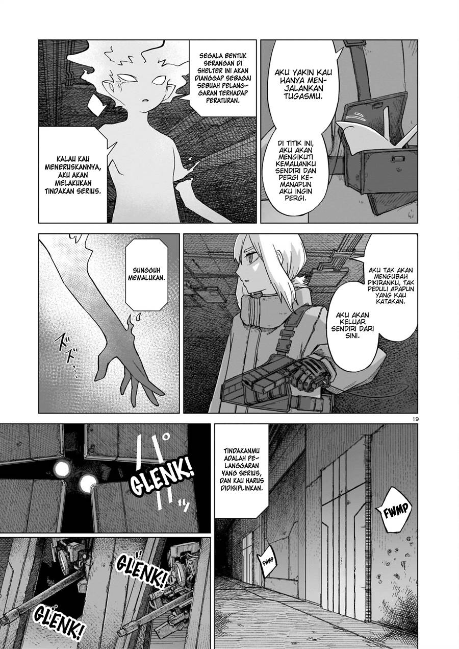 Usuzumi no Hate Chapter 6