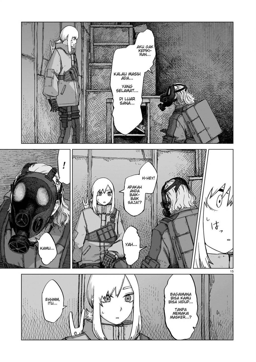 Usuzumi no Hate Chapter 7