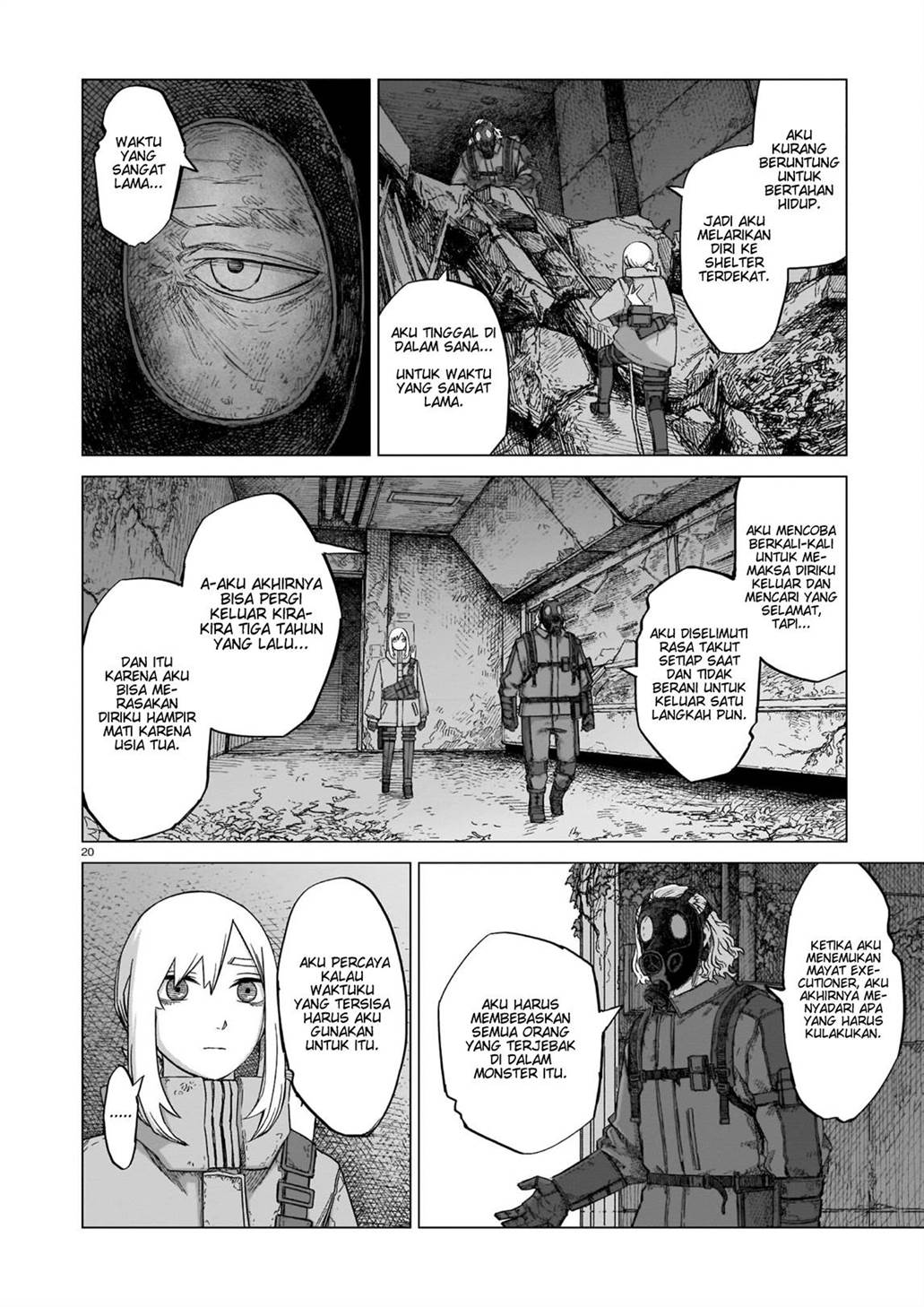 Usuzumi no Hate Chapter 7