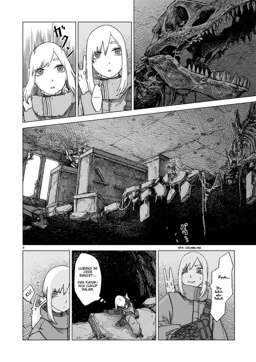 Usuzumi no Hate Chapter 7