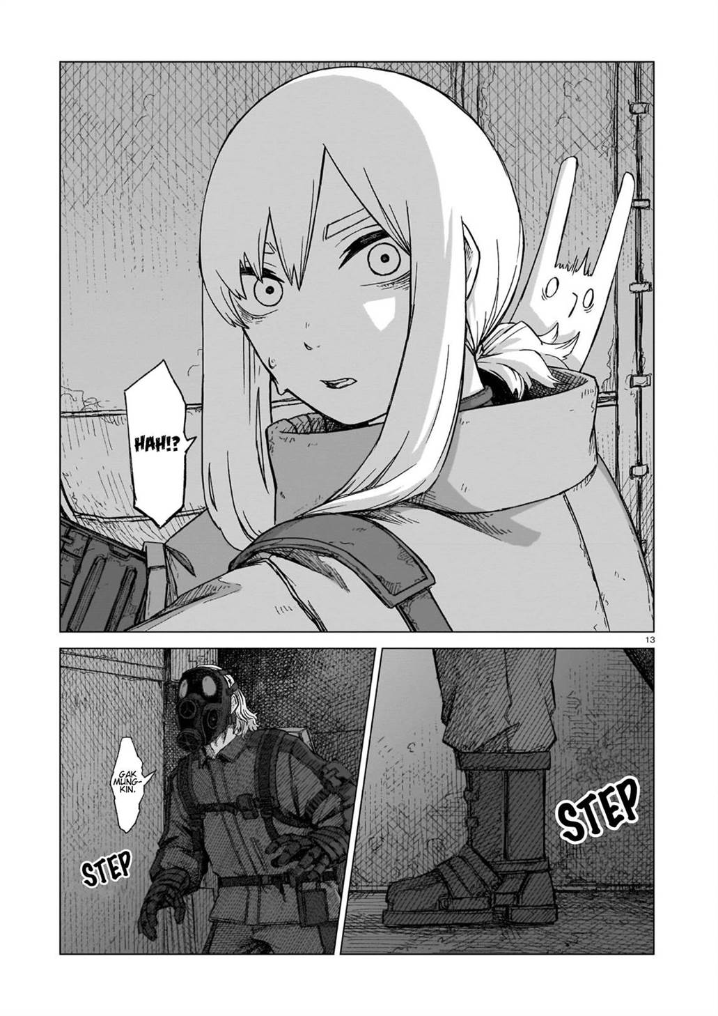 Usuzumi no Hate Chapter 7