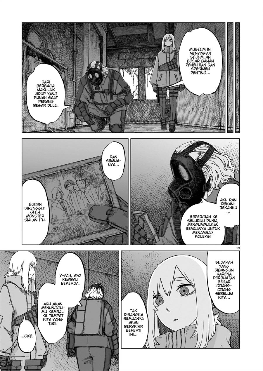 Usuzumi no Hate Chapter 8