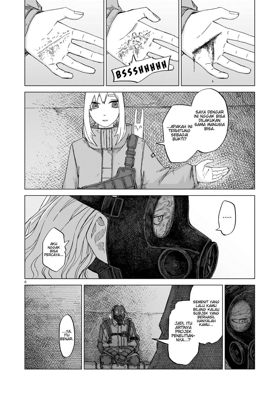 Usuzumi no Hate Chapter 8