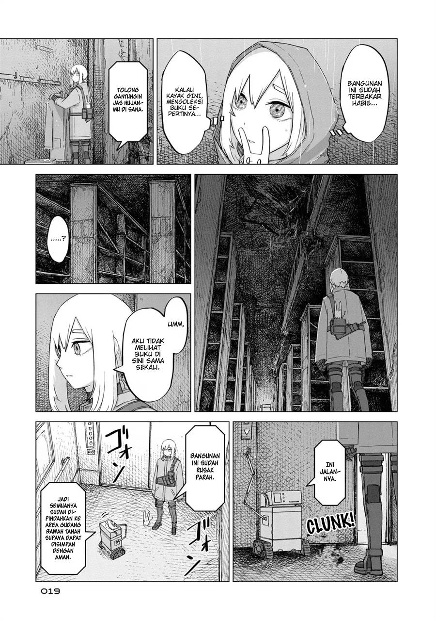 Usuzumi no Hate Chapter 9