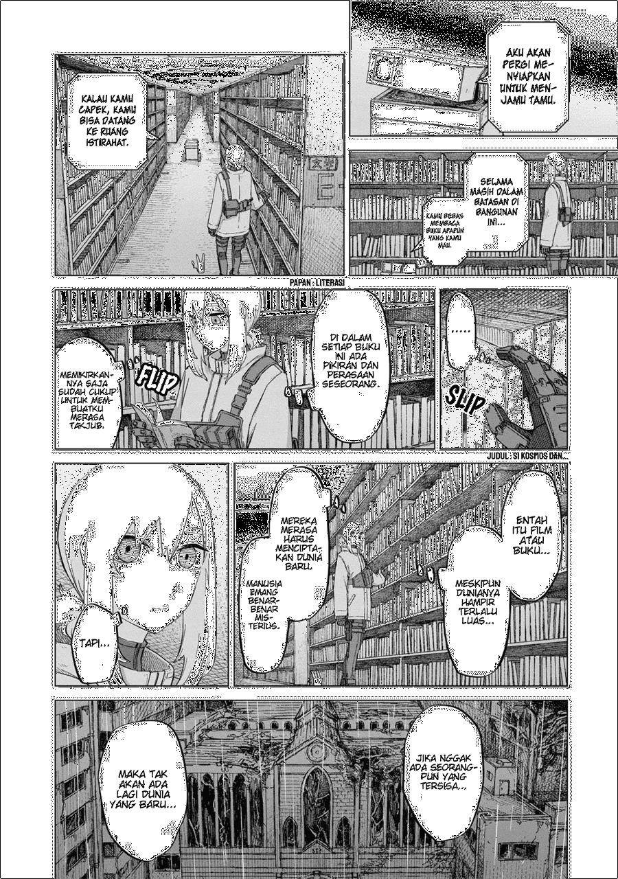 Usuzumi no Hate Chapter 9