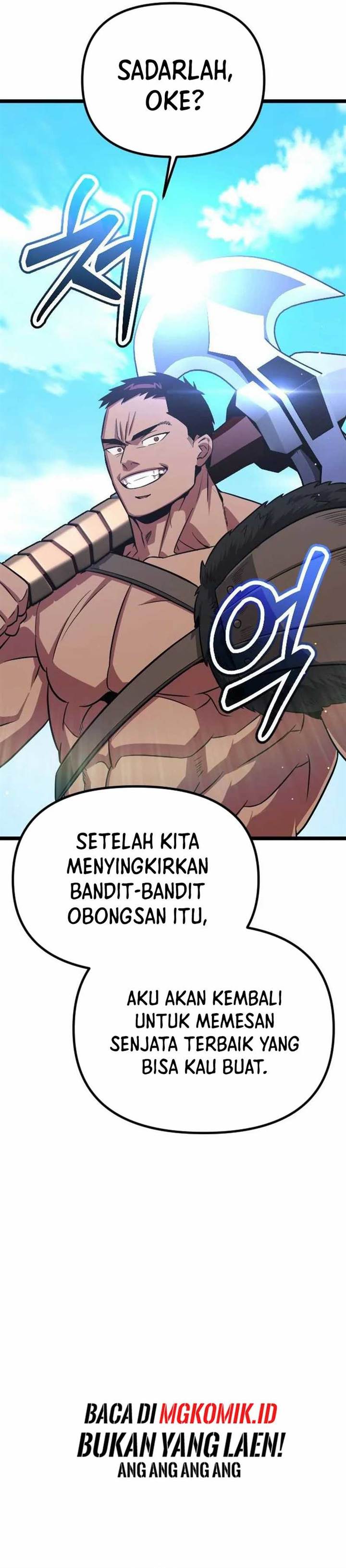 The Barbarian of Seoul Station Chapter 8