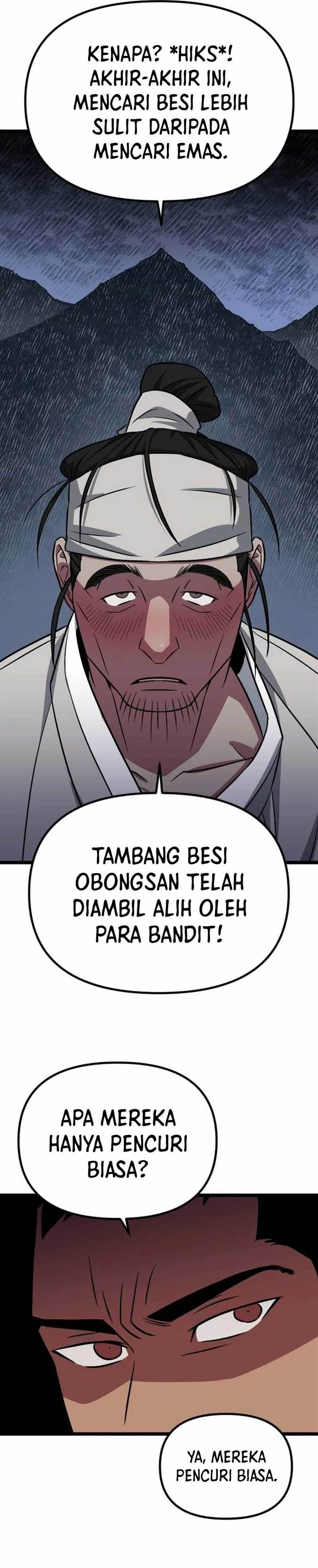 The Barbarian of Seoul Station Chapter 8