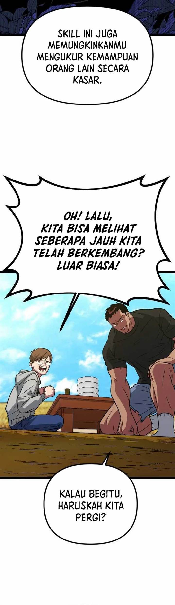 The Barbarian of Seoul Station Chapter 8