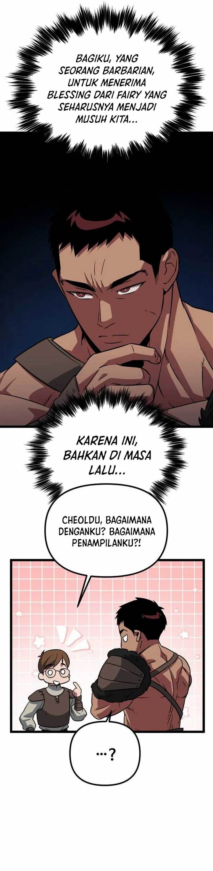 The Barbarian of Seoul Station Chapter 8