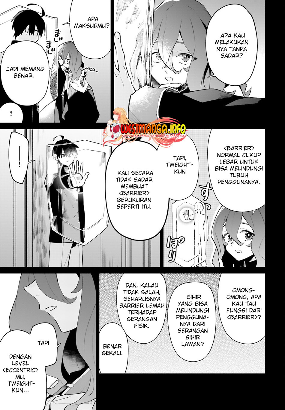 Kage no Eiyuu no Nichijou-tan Chapter 25