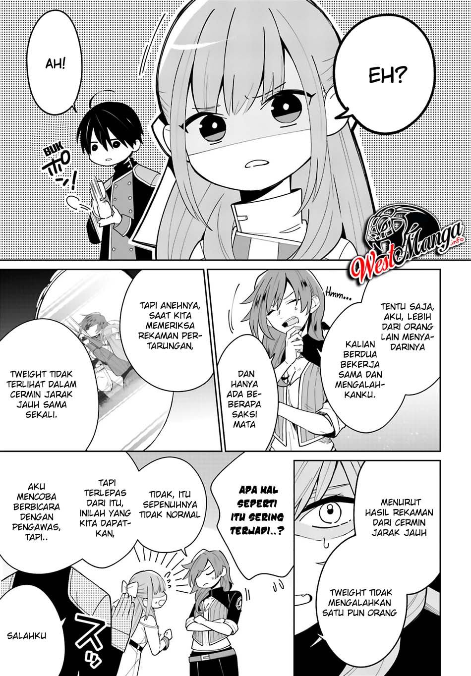 Kage no Eiyuu no Nichijou-tan Chapter 3