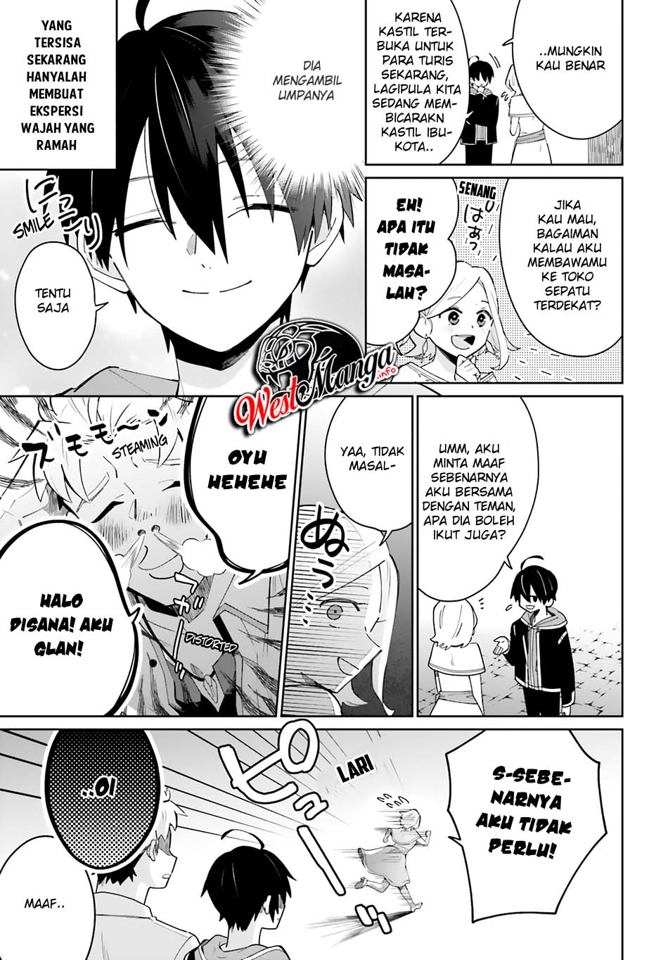 Kage no Eiyuu no Nichijou-tan Chapter 4