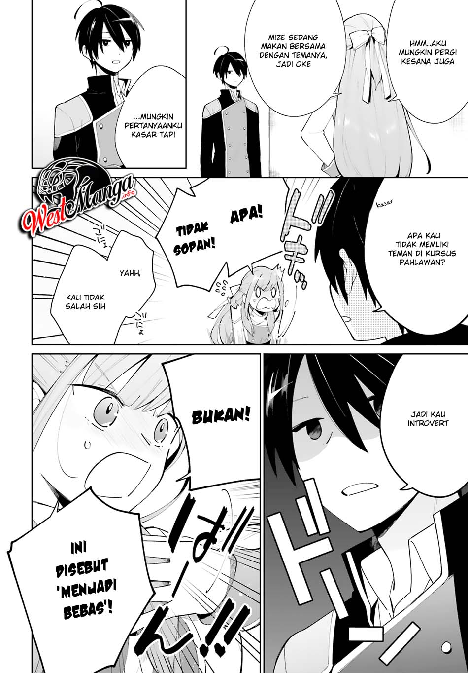 Kage no Eiyuu no Nichijou-tan Chapter 5