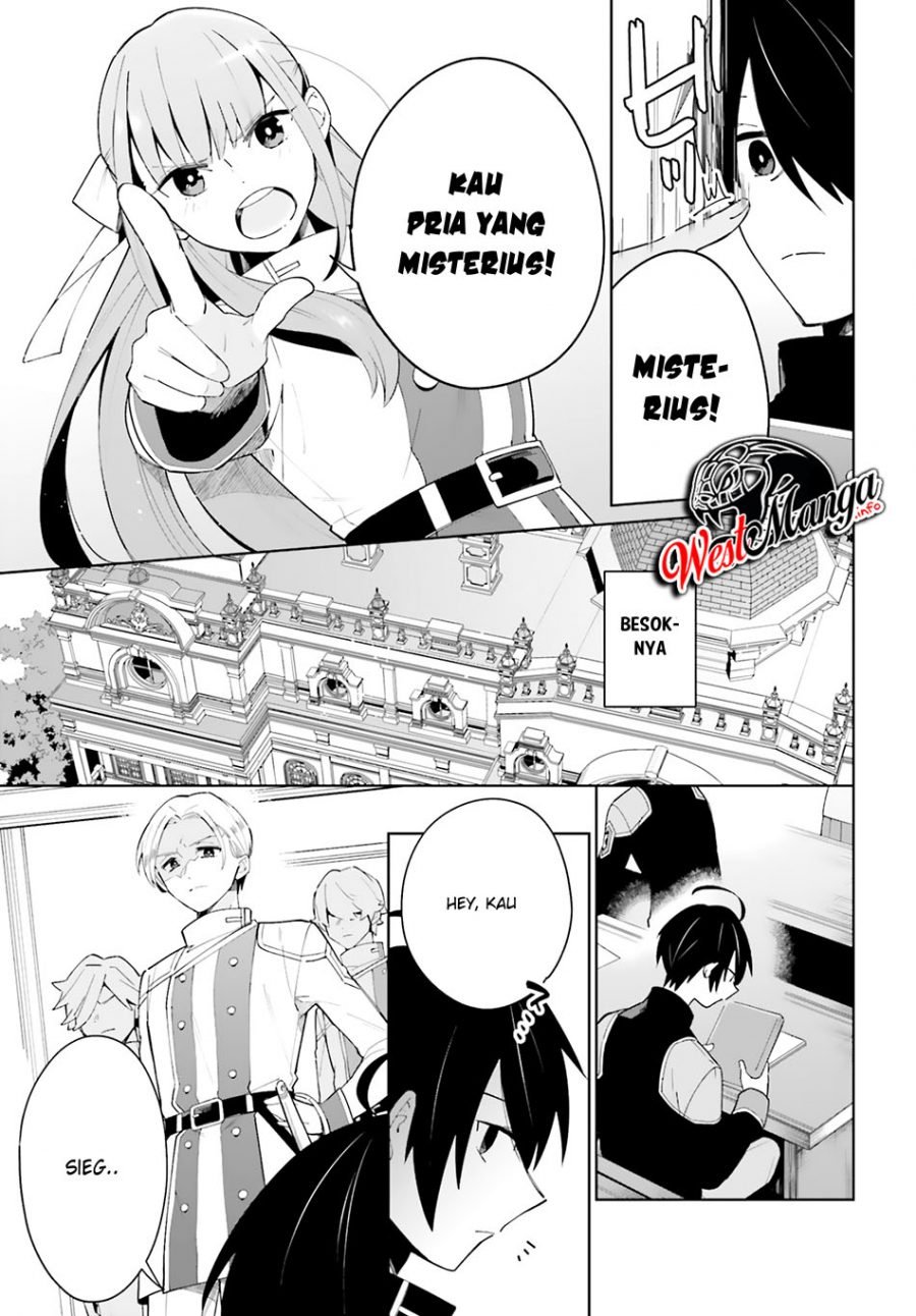 Kage no Eiyuu no Nichijou-tan Chapter 5