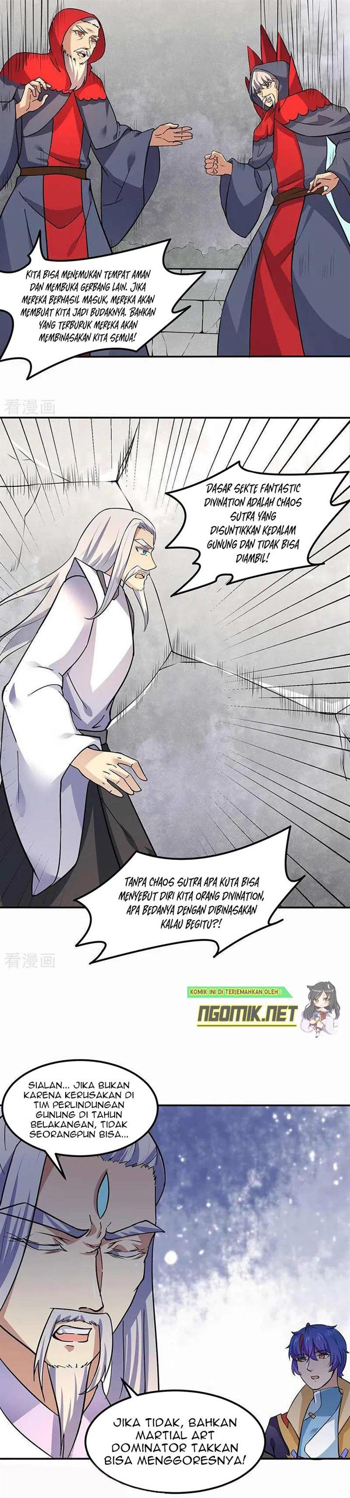 Martial Arts Reigns Chapter 165