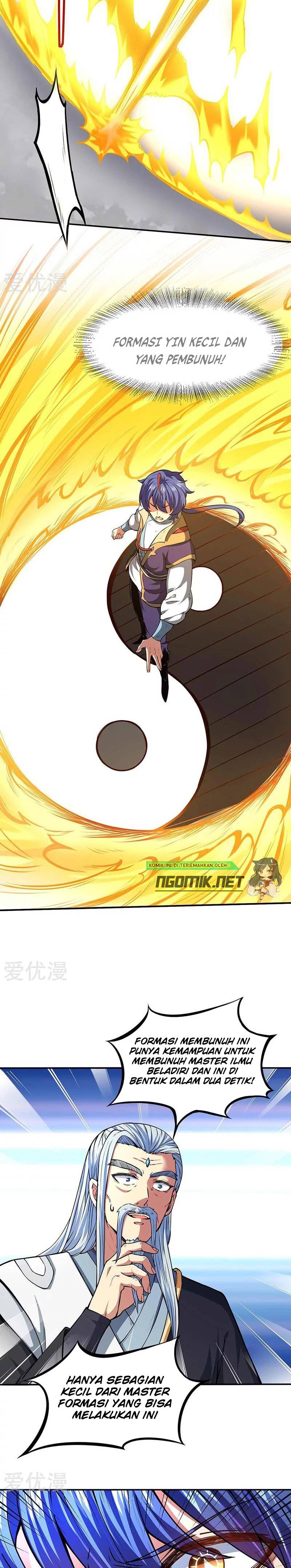 Martial Arts Reigns Chapter 166