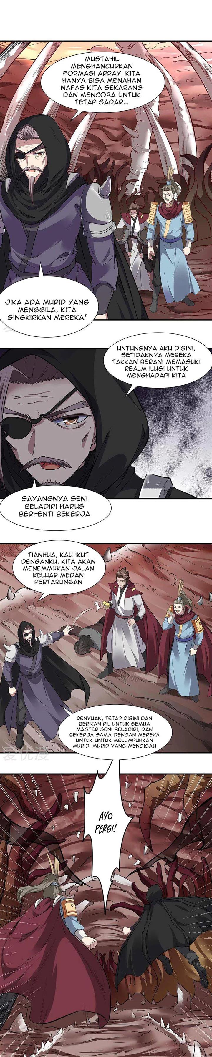 Martial Arts Reigns Chapter 168