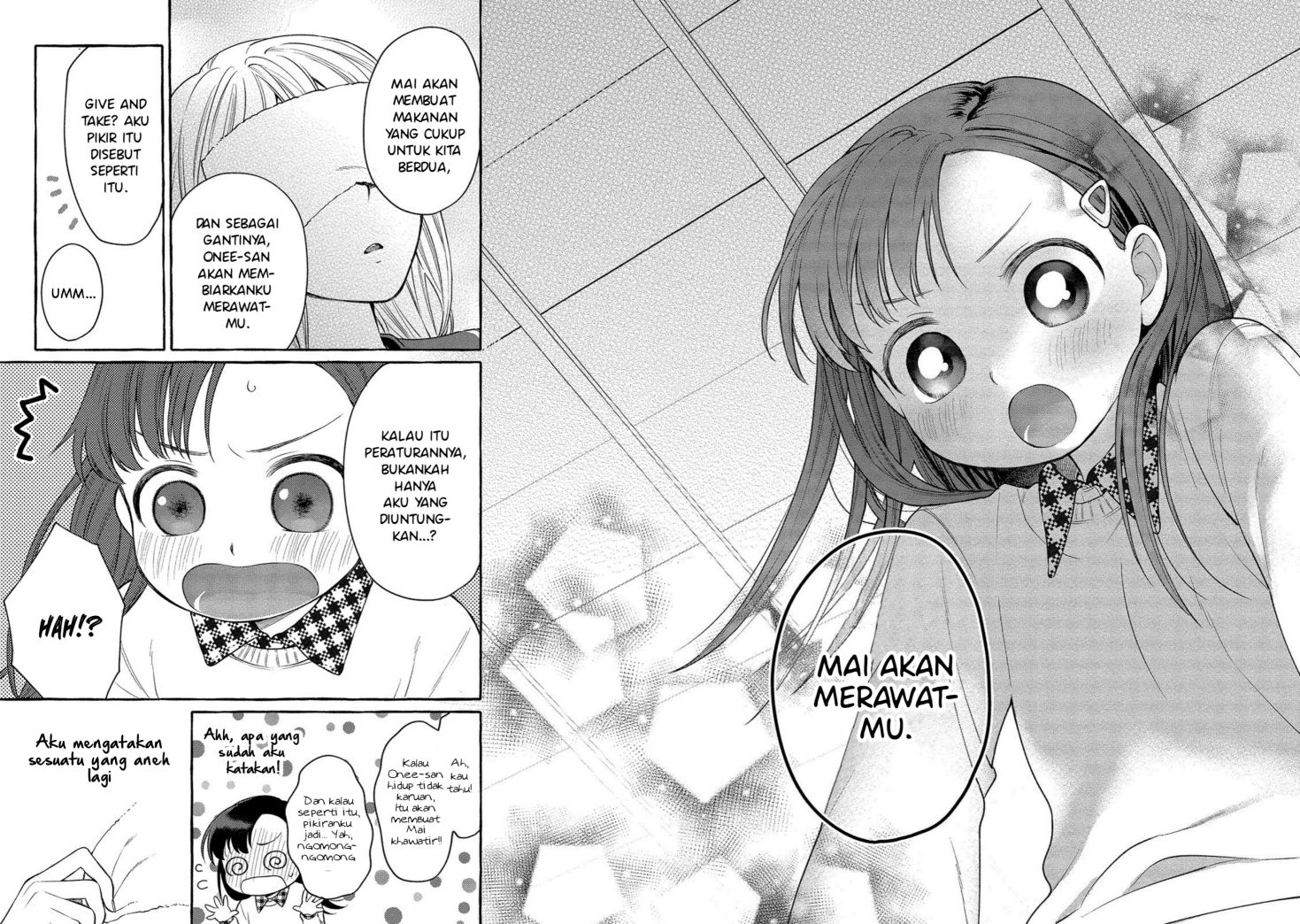 Mai-chan no Onee-san Shiiku Gohan. Chapter 2