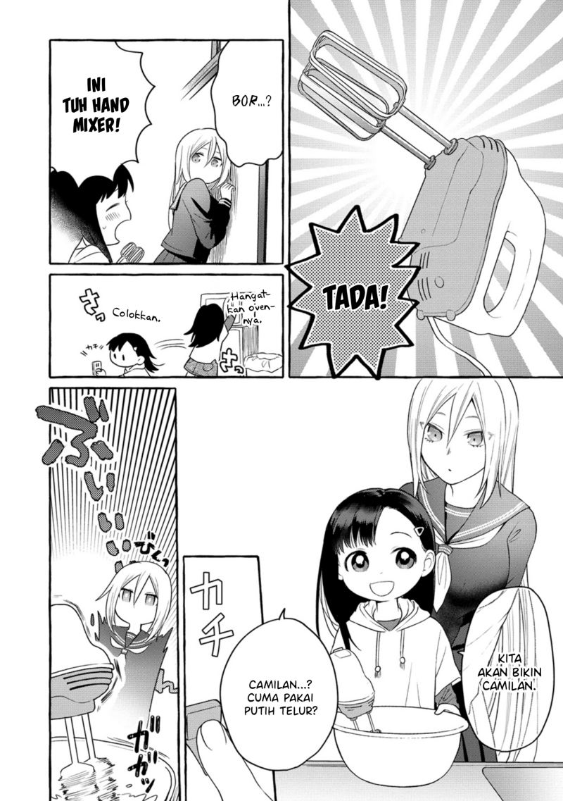 Mai-chan no Onee-san Shiiku Gohan. Chapter 5.5