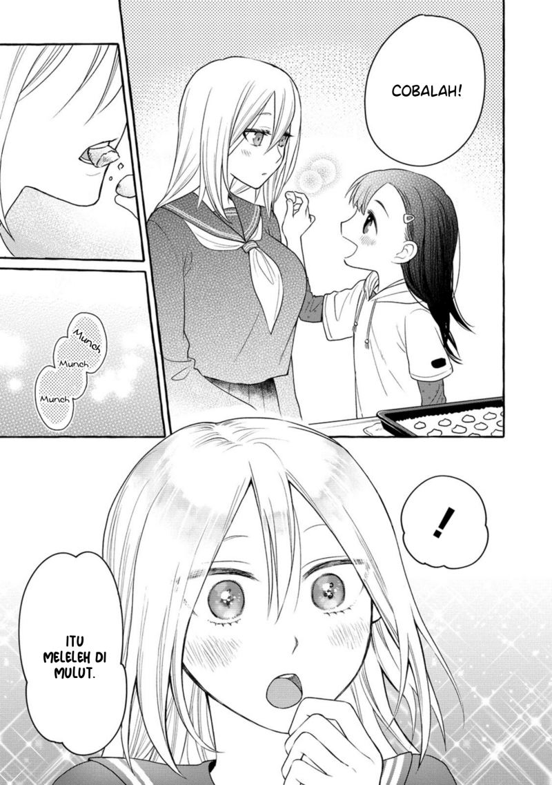 Mai-chan no Onee-san Shiiku Gohan. Chapter 5.5