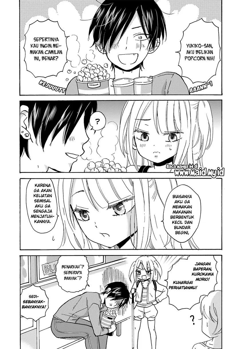 Yankee-kun to Hakujou Gaaru Chapter 03